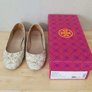 Tory Burch ballet shoes